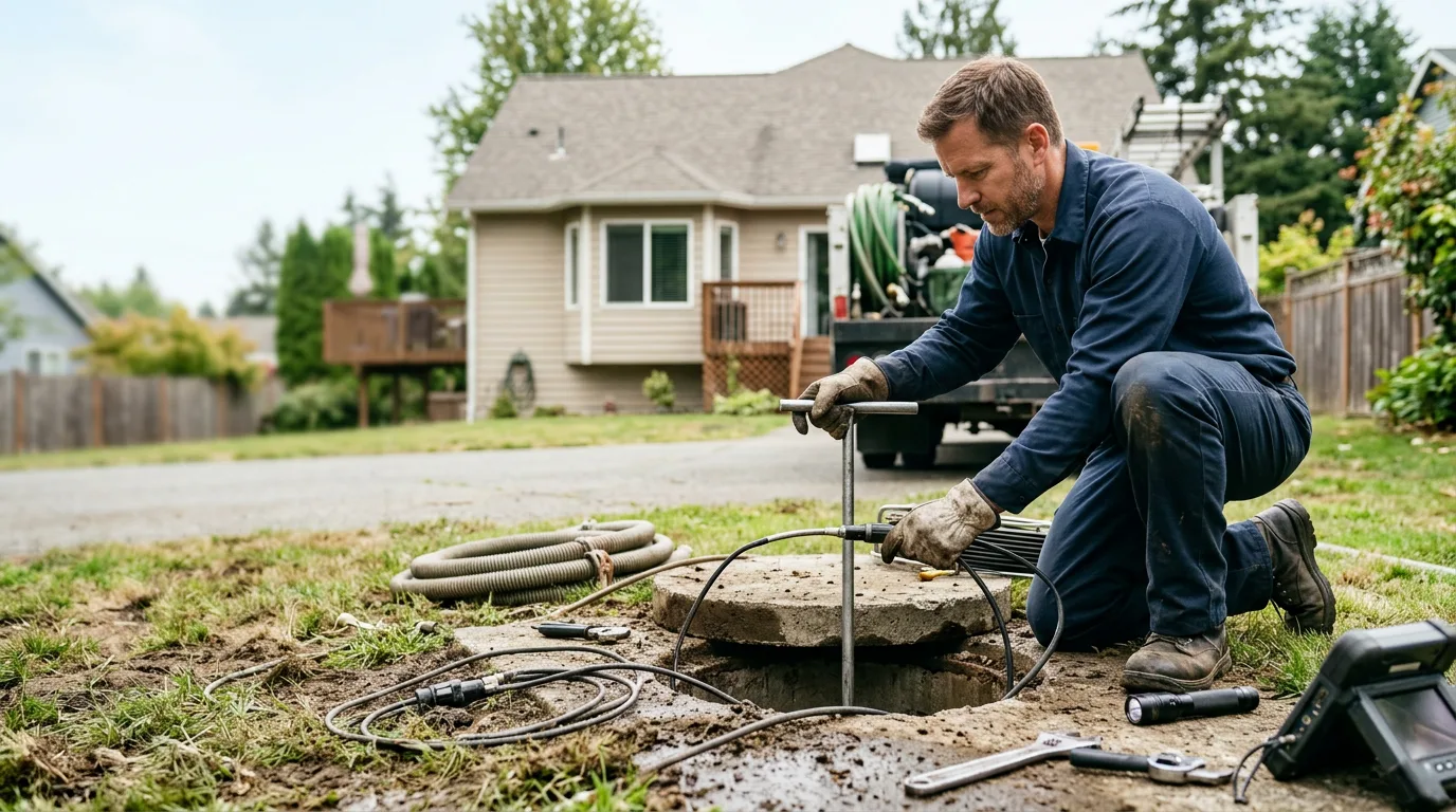 Septic Tank Pumping in Faber, VA